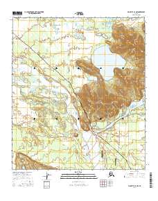 Big Delta A-4 NW topographic map thumbnail
