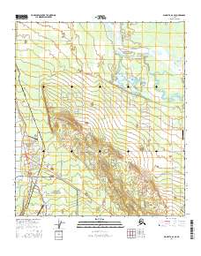 Big Delta A-4 SE 2016 topographic map thumbnail