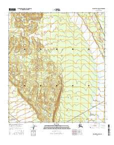 Big Delta A-4 SW topographic map thumbnail