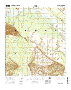 Big Delta A-5 NE topographic map thumbnail