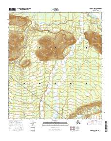Big Delta A-5 NW topographic map thumbnail