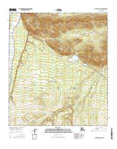 Big Delta A-6 NE topographic map thumbnail