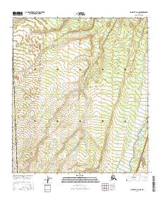 Big Delta A-6 NW topographic map thumbnail