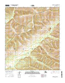 Big Delta B-3 NW 2016 topographic map thumbnail