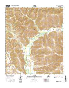 Big Delta B-3 SE 2016 topographic map thumbnail