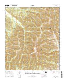 Big Delta B-3 SW 2016 topographic map thumbnail