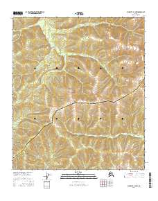 Big Delta B-4 NW 2016 topographic map thumbnail