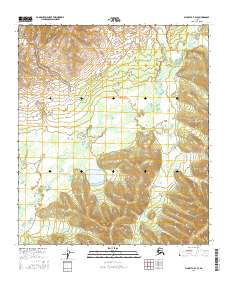 Big Delta B-4 SE 2016 topographic map thumbnail