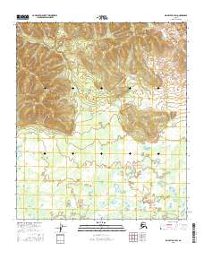 Big Delta B-4 SW topographic map thumbnail