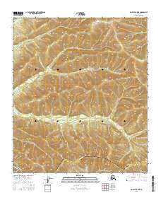 Big Delta B-5 NE 2016 topographic map thumbnail