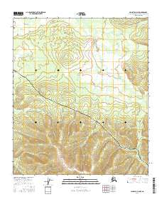 Big Delta B-5 NW 2016 topographic map thumbnail