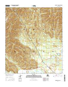 Big Delta B-5 SE 2016 topographic map thumbnail