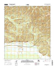 Big Delta B-5 SW 2016 topographic map thumbnail