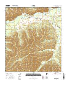 Big Delta B-6 NE 2016 topographic map thumbnail