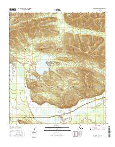 Big Delta B-6 SE 2016 topographic map thumbnail