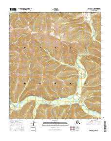 Big Delta C-3 NW 2016 topographic map thumbnail