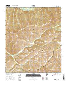 Big Delta C-3 SE 2016 topographic map thumbnail