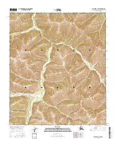Big Delta C-3 SW 2016 topographic map thumbnail