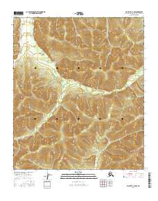 Big Delta C-5 NW 2016 topographic map thumbnail