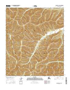 Big Delta C-6 NE 2016 topographic map thumbnail