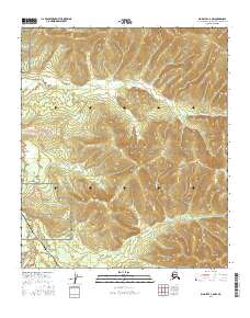 Big Delta C-6 NW 2016 topographic map thumbnail
