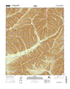 Big Delta C-6 SE 2016 topographic map thumbnail