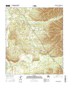 Big Delta C-6 SW 2016 topographic map thumbnail