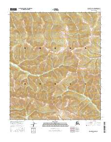Big Delta D-3 NW 2016 topographic map thumbnail
