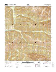 Big Delta D-3 SE 2016 topographic map thumbnail