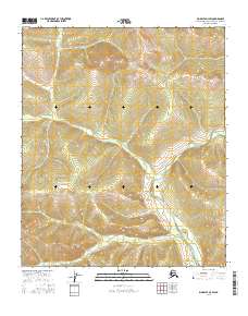 Big Delta D-3 SW 2016 topographic map thumbnail