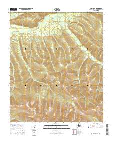 Big Delta D-4 NE 2016 topographic map thumbnail