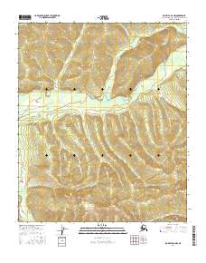 Big Delta D-4 NW 2016 topographic map thumbnail