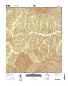 Big Delta D-4 SE 2016 topographic map thumbnail