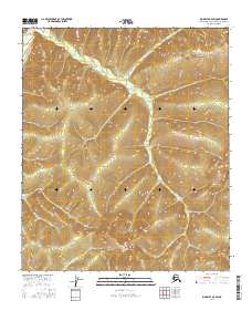Big Delta D-4 SW 2016 topographic map thumbnail