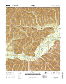 Big Delta D-5 NW 2016 topographic map preview