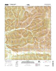 Big Delta D-5 SW 2016 topographic map thumbnail