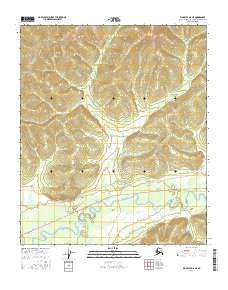 Big Delta D-6 NE 2016 topographic map thumbnail