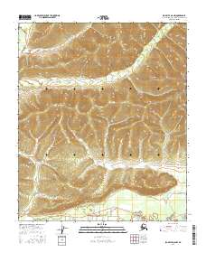Big Delta D-6 NW 2016 topographic map thumbnail