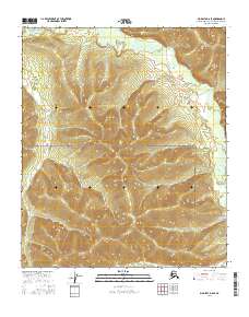 Big Delta D-6 SE 2016 topographic map thumbnail