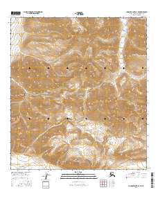Chandler Lake A-3 NE topographic map thumbnail