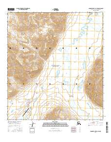 Chandler Lake A-3 NW 2016 topographic map thumbnail