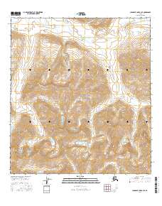 Chandler Lake A-3 SE topographic map thumbnail