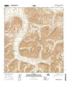 Chandler Lake A-3 SW topographic map thumbnail