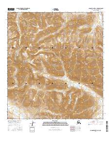 Chandler Lake A-4 NE topographic map thumbnail