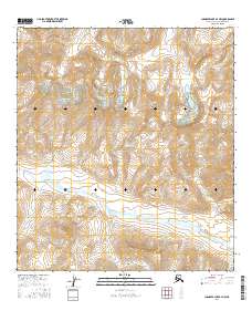 Chandler Lake A-4 NW topographic map thumbnail