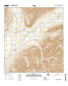 Chandler Lake A-4 SE topographic map thumbnail