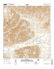 Chandler Lake A-4 SW topographic map thumbnail