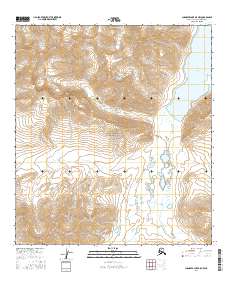 Chandler Lake A-5 NW topographic map thumbnail
