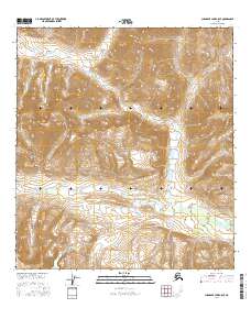 Chandler Lake A-5 SE topographic map thumbnail