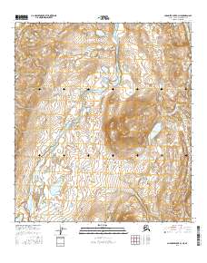Chandler Lake B-3 NE topographic map thumbnail